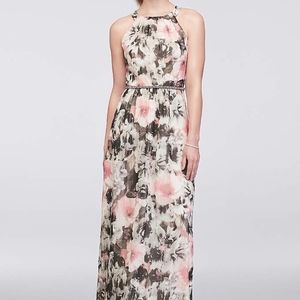 Floral Evening Gown